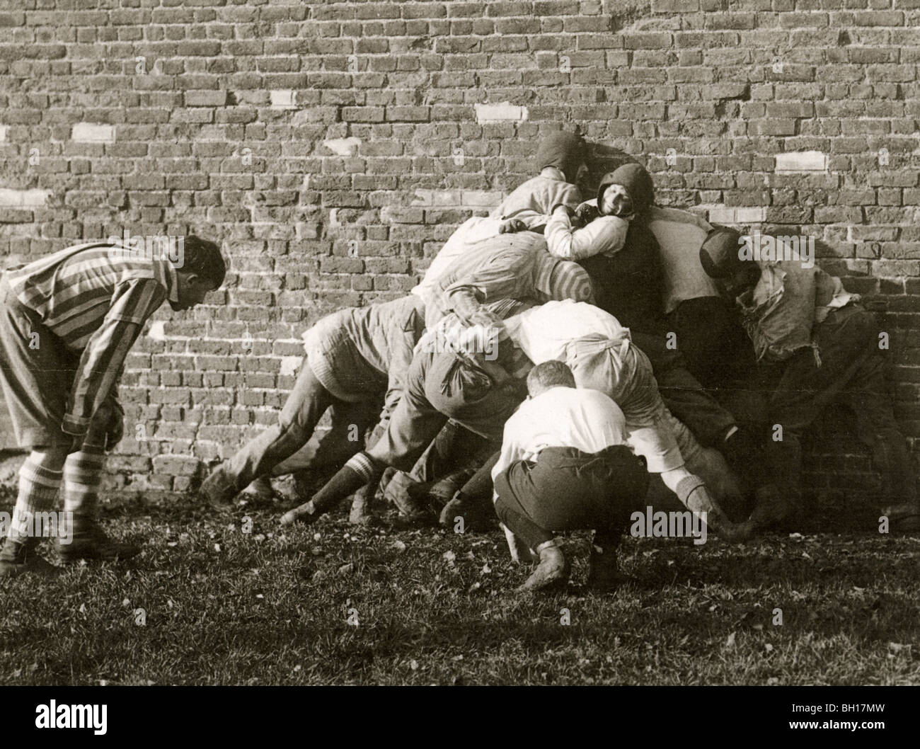 Eton wall game Banque de photographies et d’images à haute résolution ...