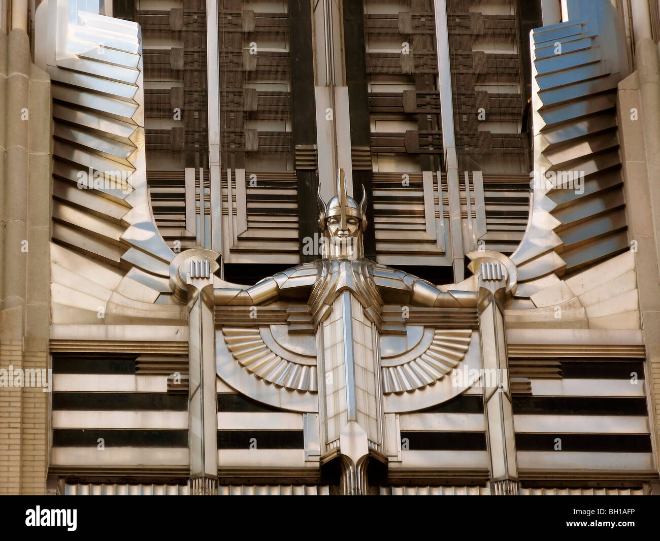 Niagara Mohawk, Syracuse, New York State Banque D'Images