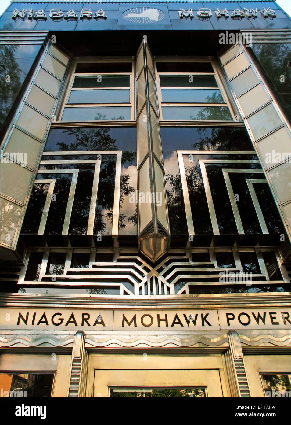 Niagara Mohawk, Syracuse, New York State Banque D'Images