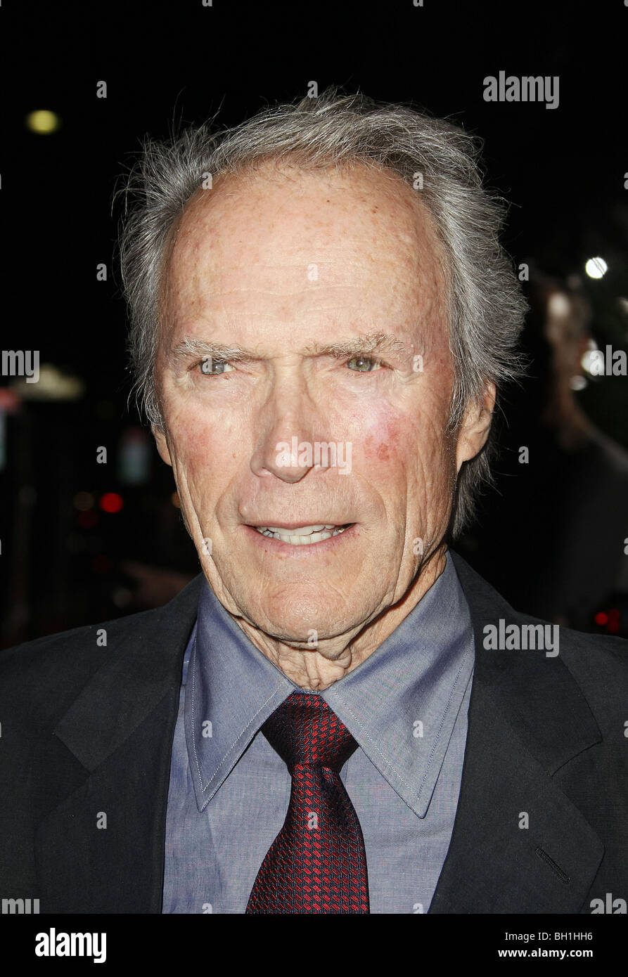CLINT EASTWOOD RÉALISATEUR Los Angeles CA USA 23/10/2008 Banque D'Images