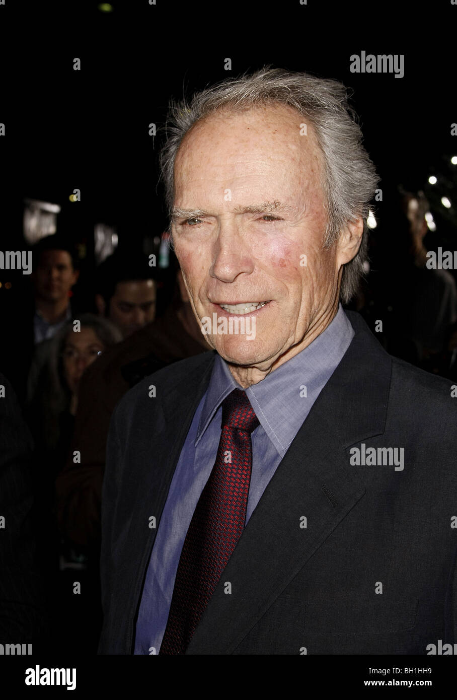 CLINT EASTWOOD RÉALISATEUR Los Angeles CA USA 23/10/2008 Banque D'Images