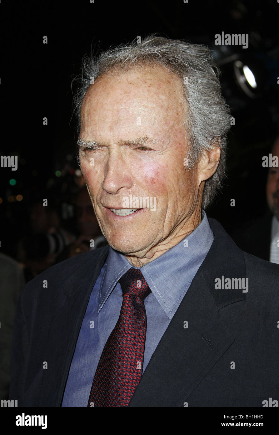 CLINT EASTWOOD RÉALISATEUR Los Angeles CA USA 23/10/2008 Banque D'Images