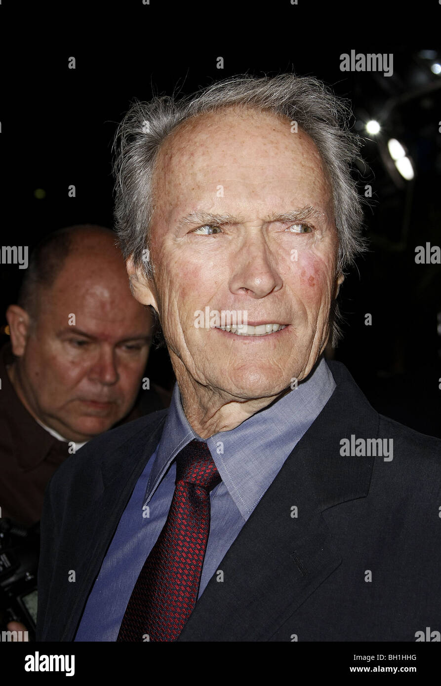 CLINT EASTWOOD RÉALISATEUR Los Angeles CA USA 23/10/2008 Banque D'Images
