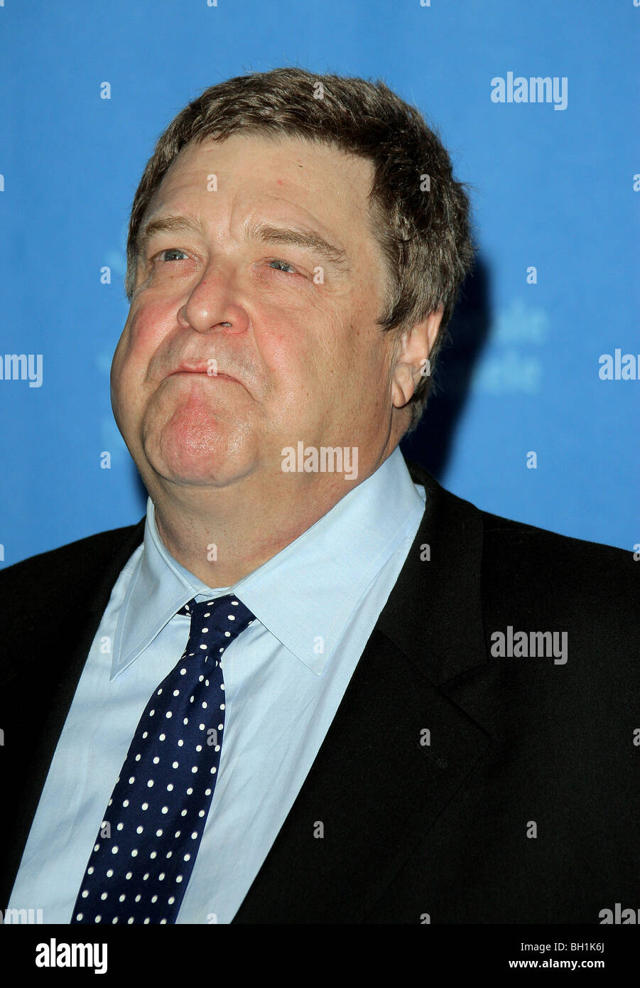 L'ACTEUR JOHN GOODMAN LE GRAND HYATT BERLIN POTSDAMER PLATZ Allemagne 07/02/2009 Banque D'Images
