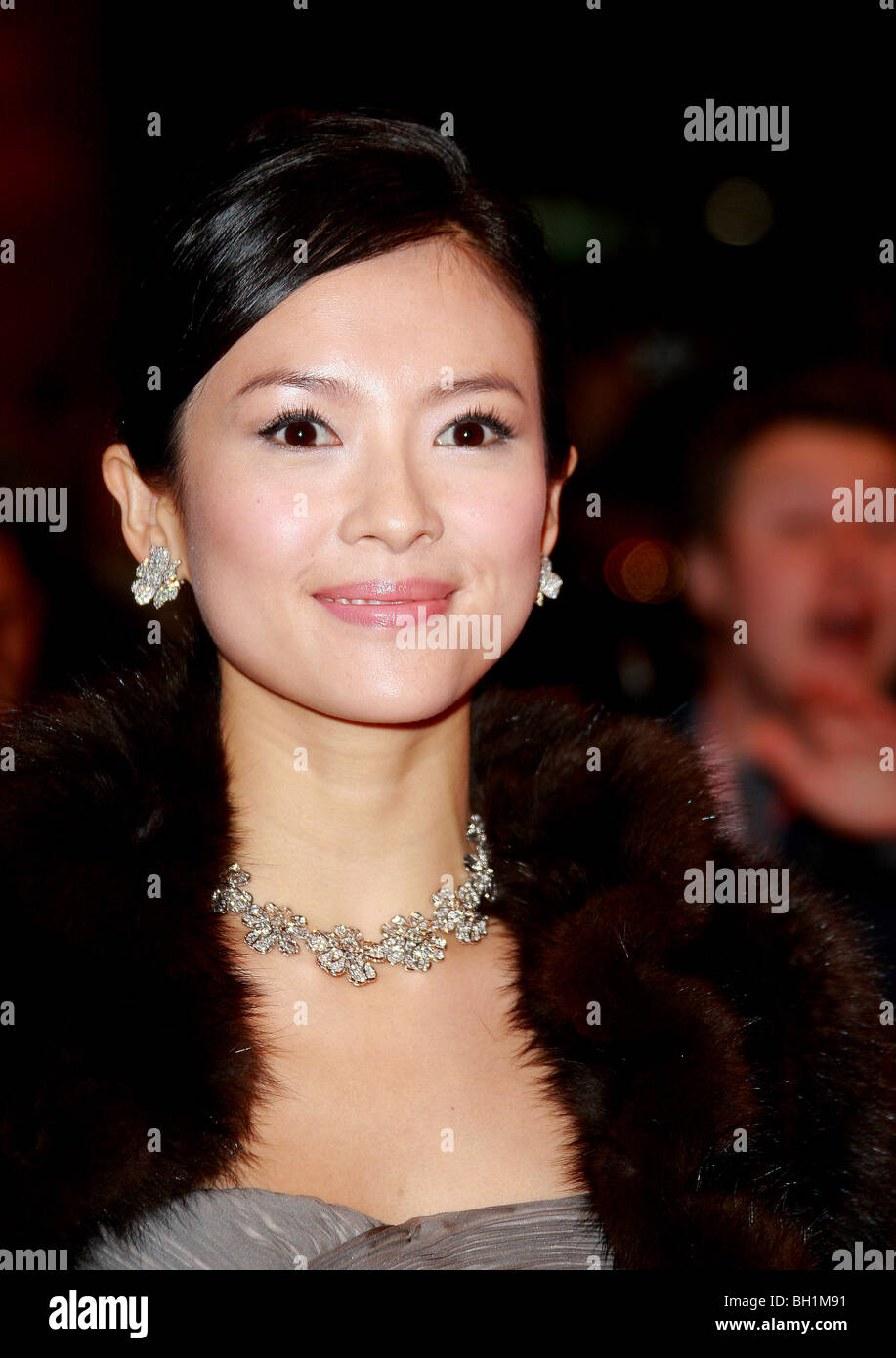 L'ACTRICE ZHANG ZIYI BERLINALE PALAST POTSDAMER PLATZ BERLIN ALLEMAGNE 09/02/2009 Banque D'Images