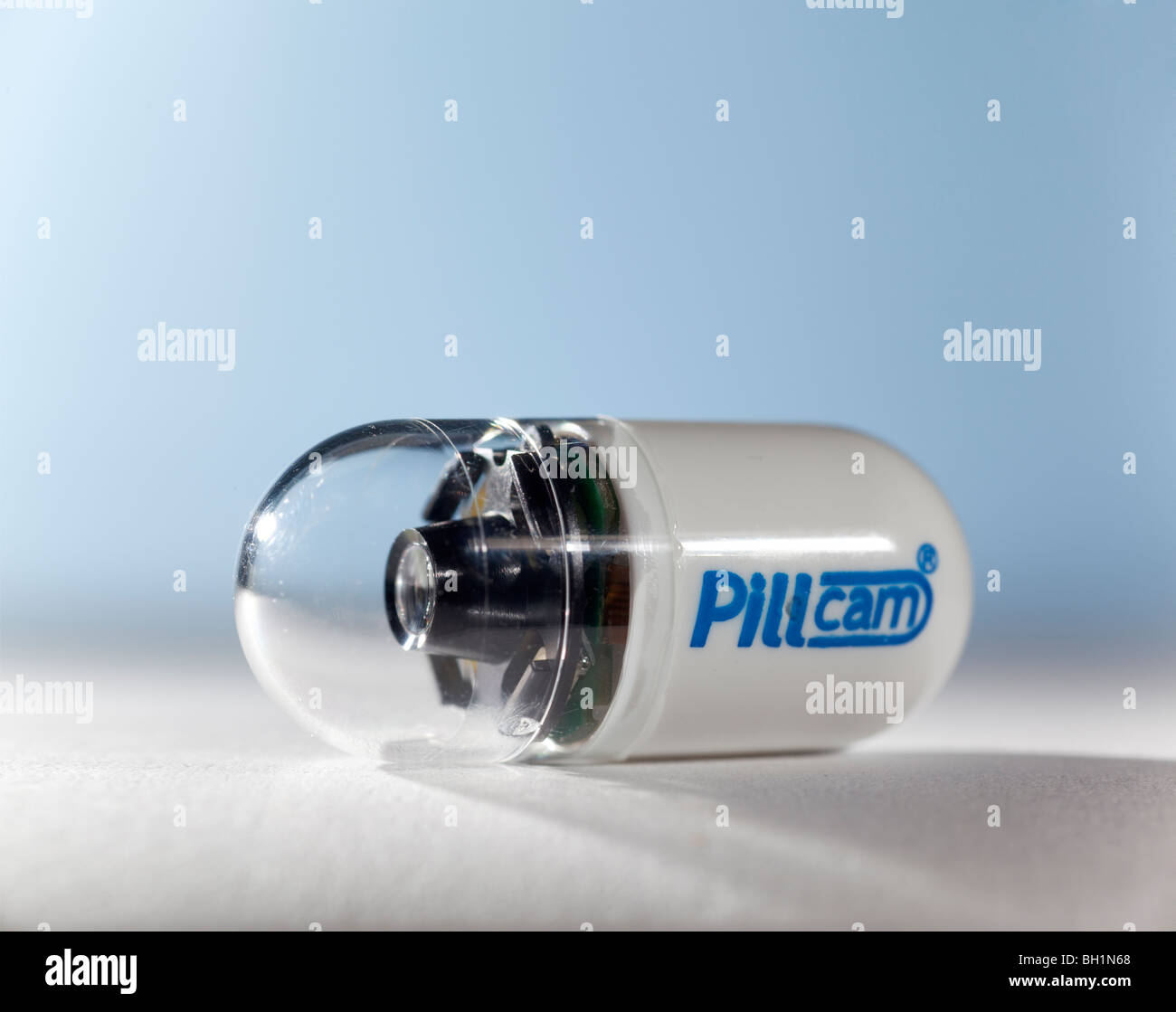 La capsule endoscopie Pillcam caméra médicale miniature Photo Stock Alamy