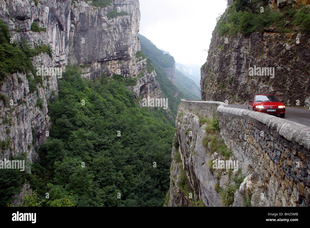 Les Grands Goulets, Vercors, Drôme (26), FRANCE Photo Stock Alamy