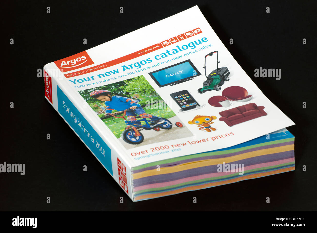 Catalogue UK Shopping Argos Banque D'Images