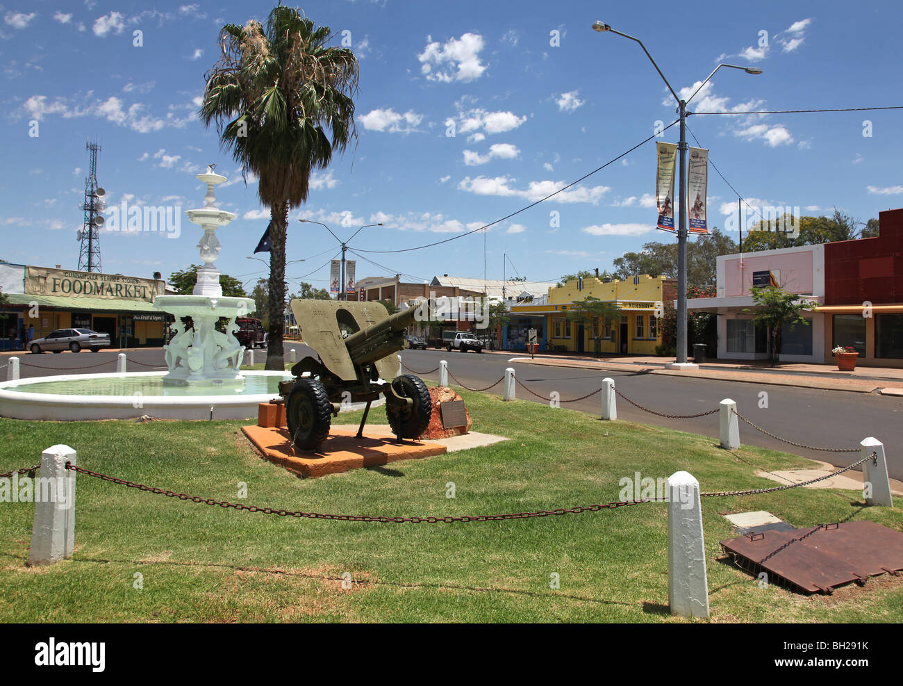 Quilpie Australie Queensland Banque D'Images