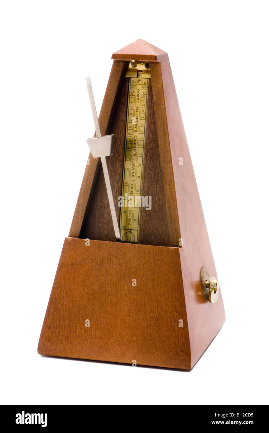 Métronome Pour La Musique Banque d'image et photos Alamy
