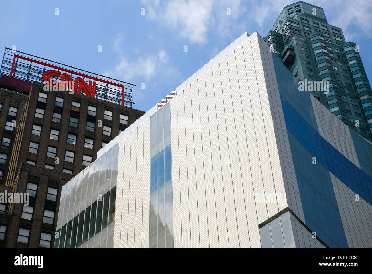 Le Museum of Arts and Design (MAD), Columbus circle à Manhattan à New York Banque D'Images