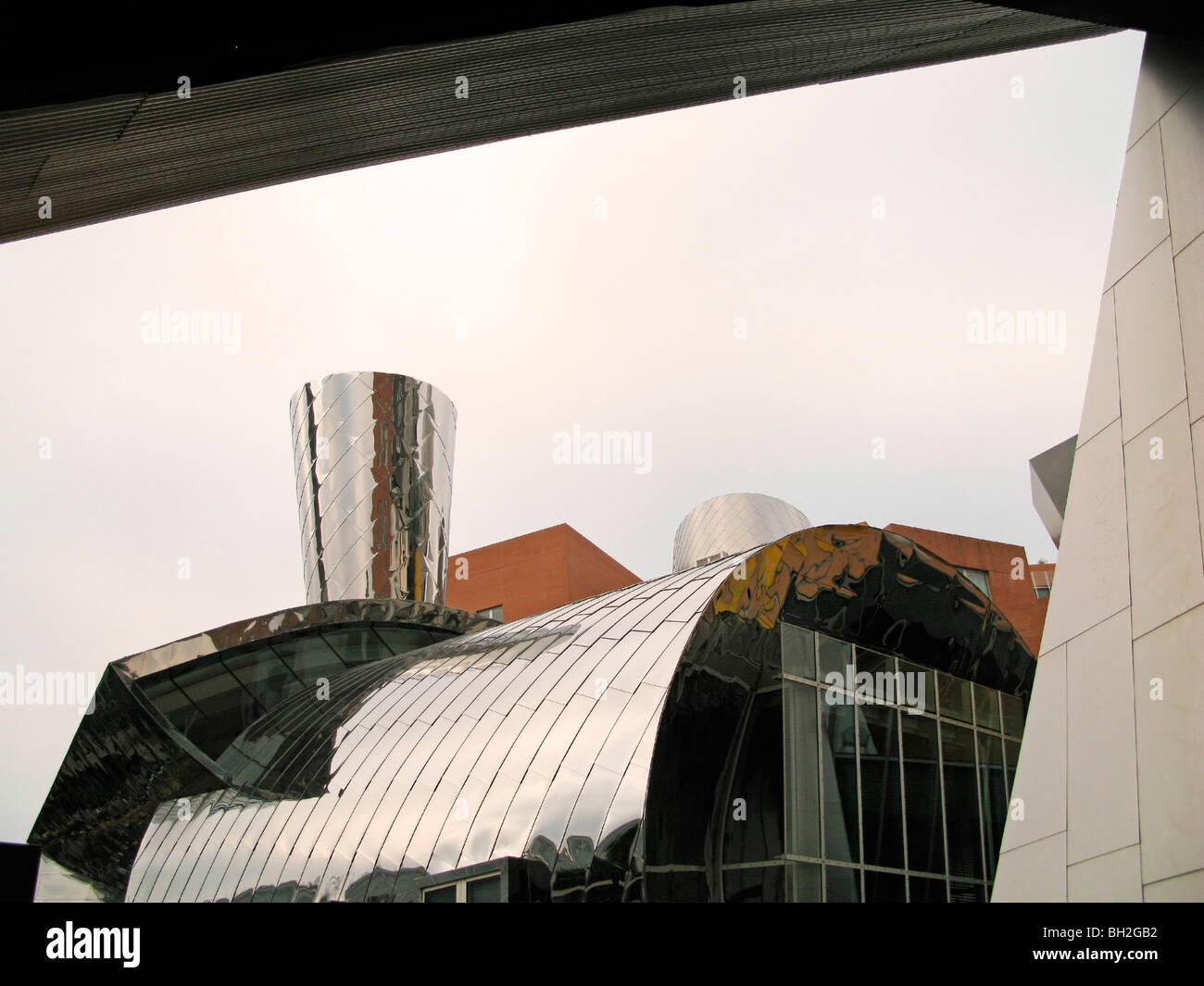 Stata Center bâtisses MIT à Cambridge, Massachusetts Banque D'Images