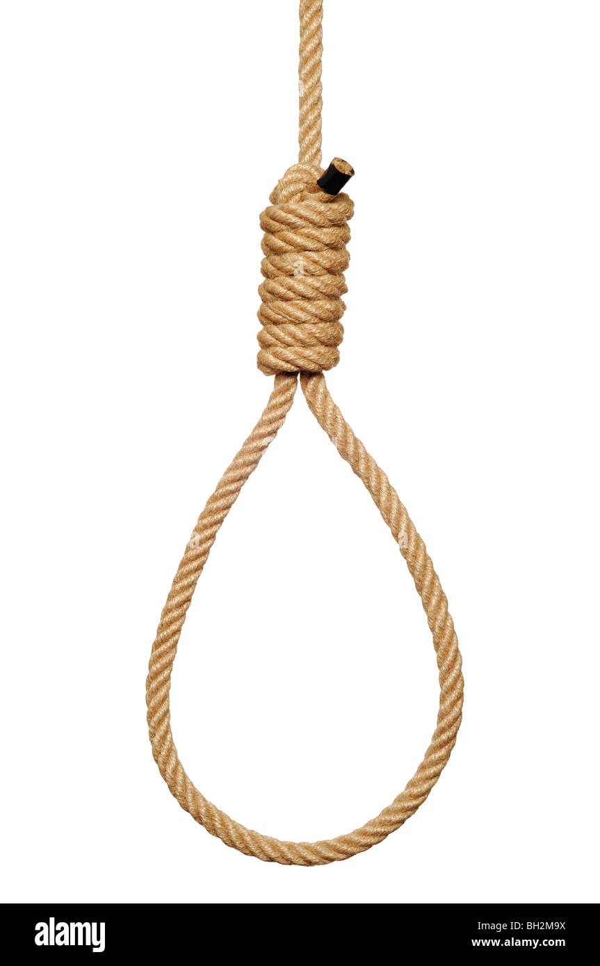 Corde Hangmans Banque D'Images