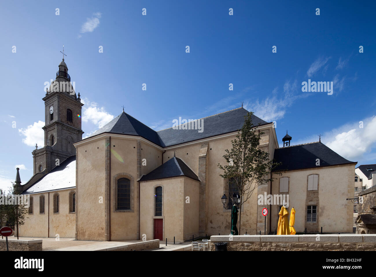 Presbytère de Saint Patern, Vannes, département du Morbihan, Bretagne, France Banque D'Images