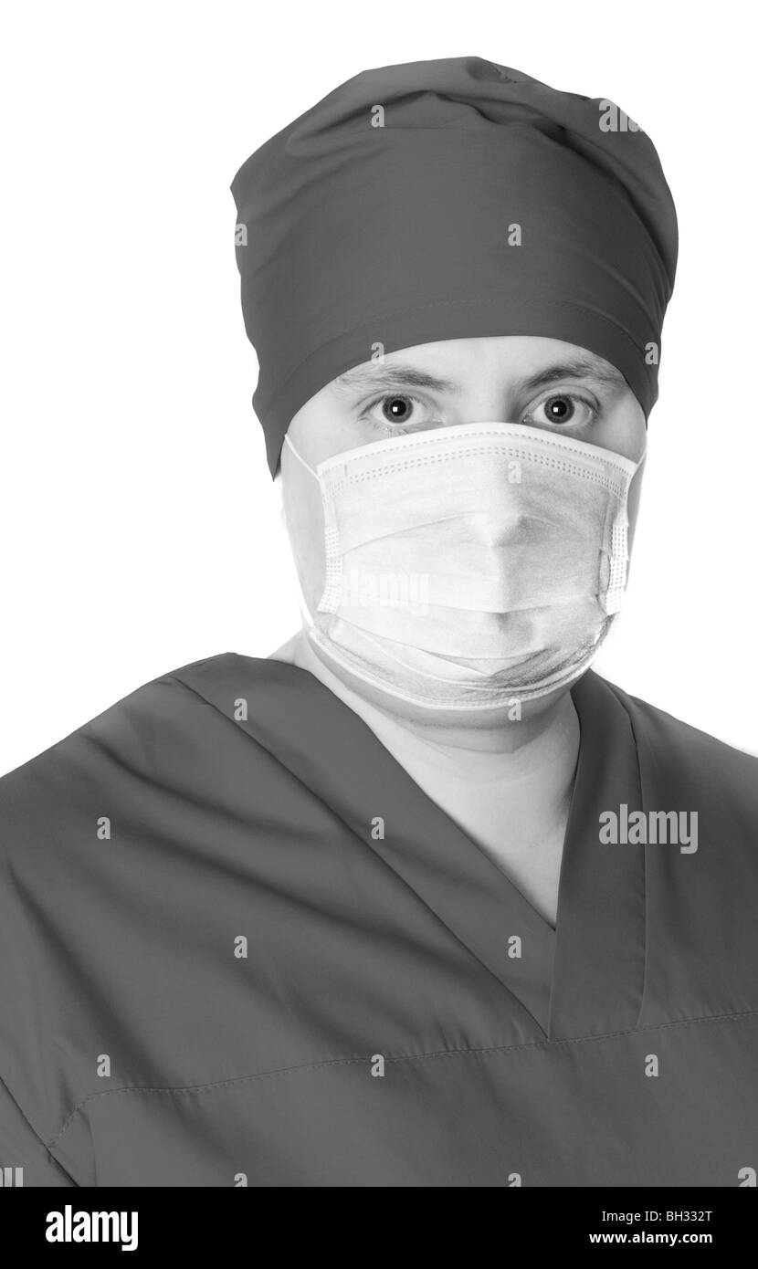 Portrait d'un médecin Banque D'Images