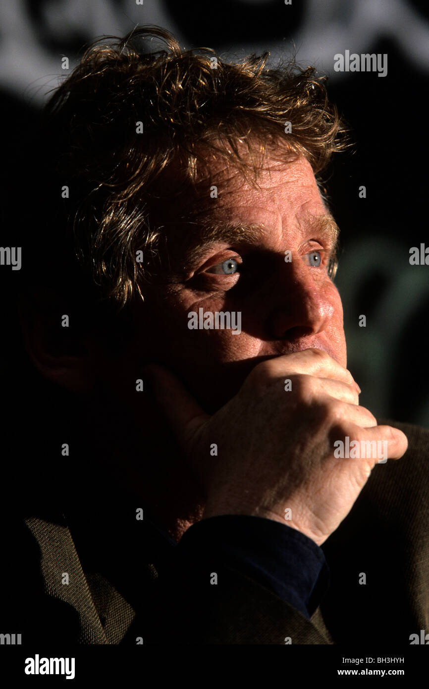 DANIEL COHN-BENDIT, CO-PRÉSIDENT DU PARTI DES VERTS DU PARLEMENT EUROPÉEN Banque D'Images