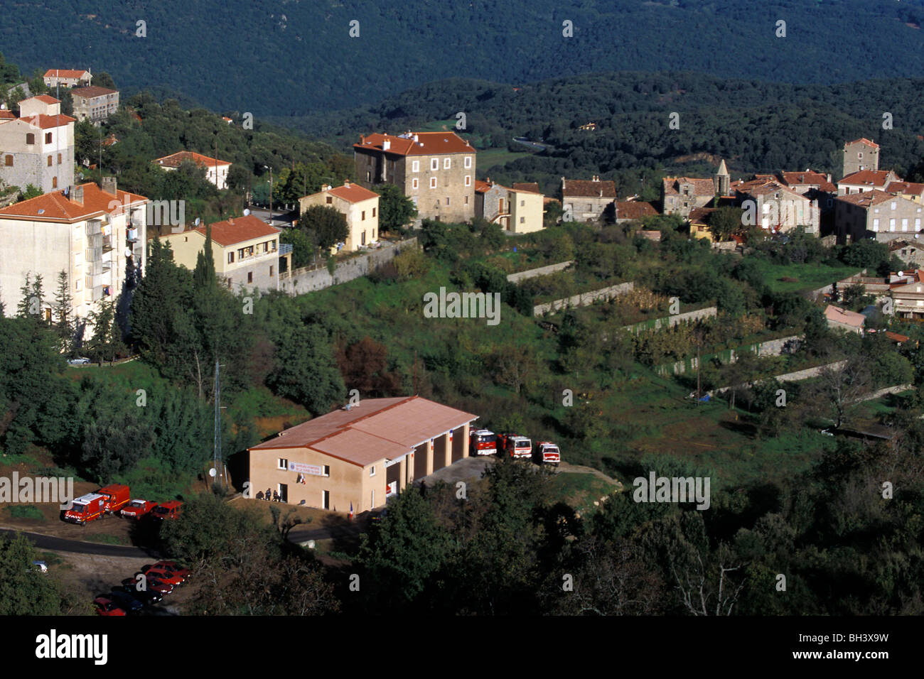 Village De Montagne Petreto Bicchisano Corse Du Sud 2a