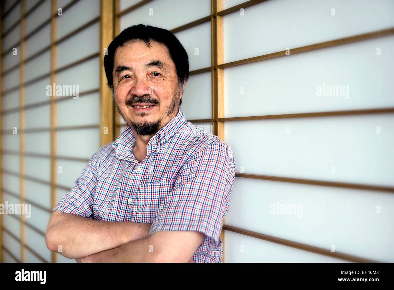 Tetsu Kariya, auteur du best-seller "manga Oishinbo' Banque D'Images
