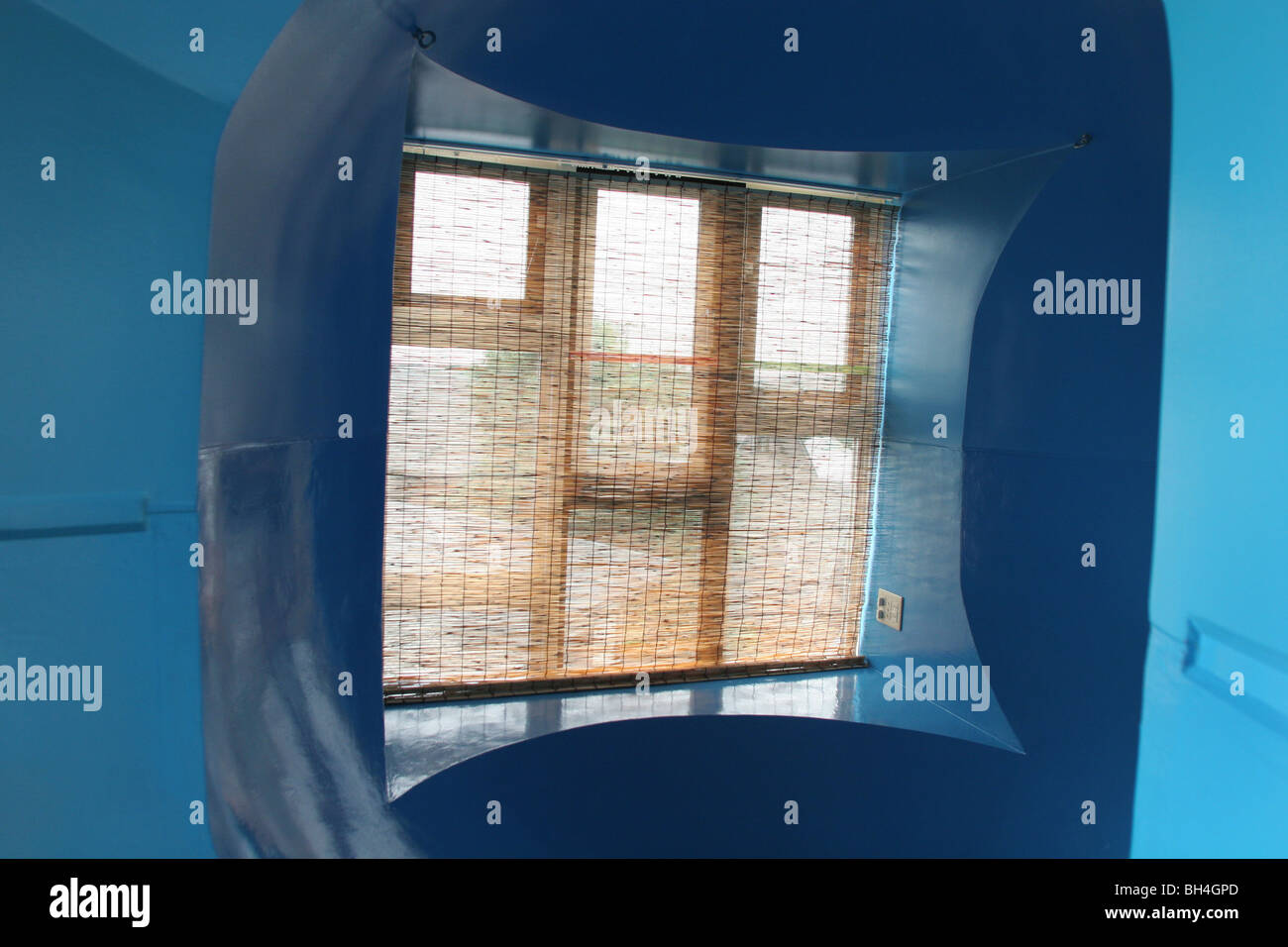 Images de la 9 appartements résidentiels, connu sous le nom de "destin réversible- Lofts En mémoire de Helen Keller', à Mitaka, Tokyo, Japon Banque D'Images