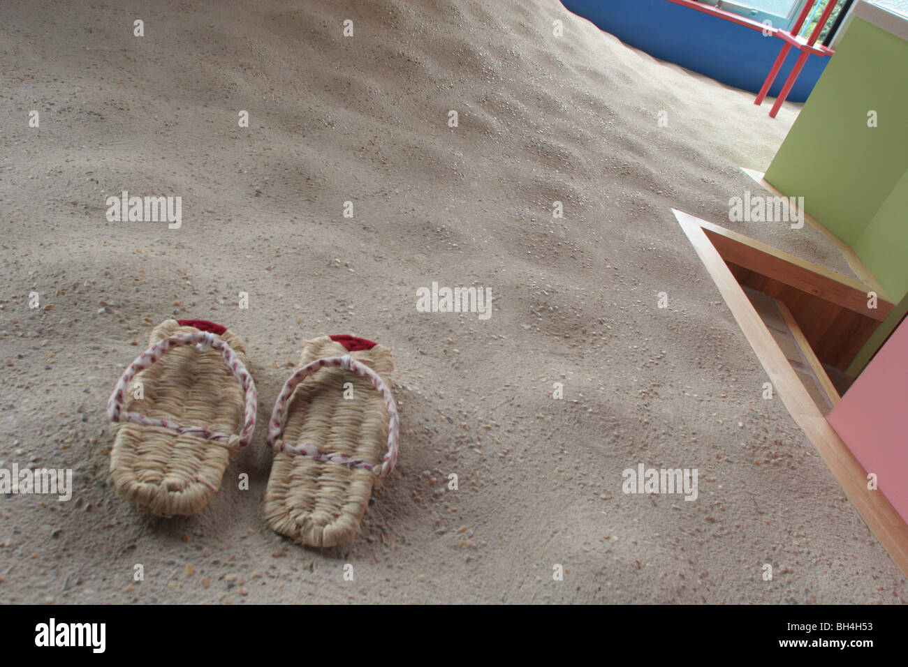 Images de la 9 appartements résidentiels, connu sous le nom de "destin réversible- Lofts En mémoire de Helen Keller', à Mitaka, Tokyo, Japon Banque D'Images