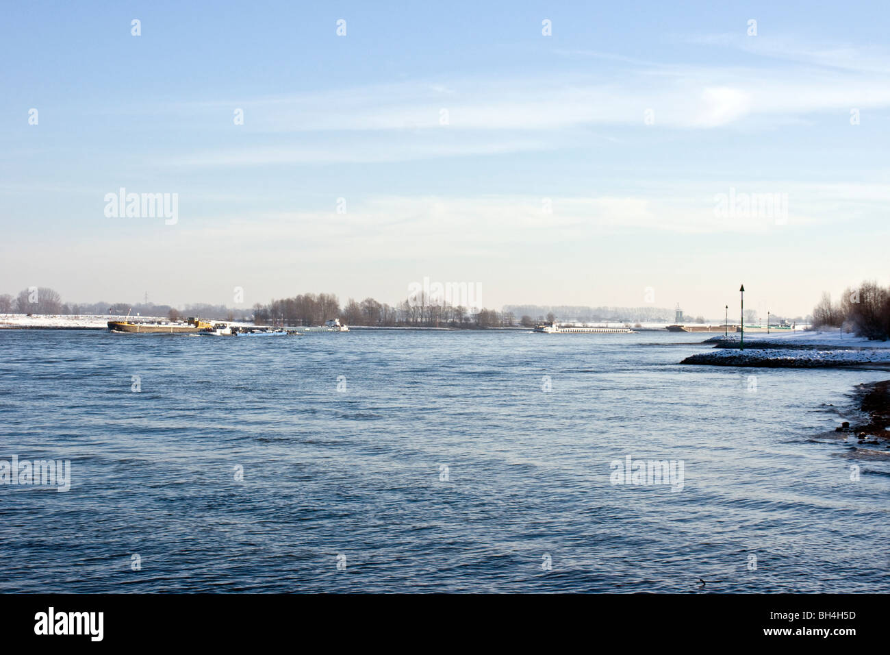 La rivière rhin Banque D'Images