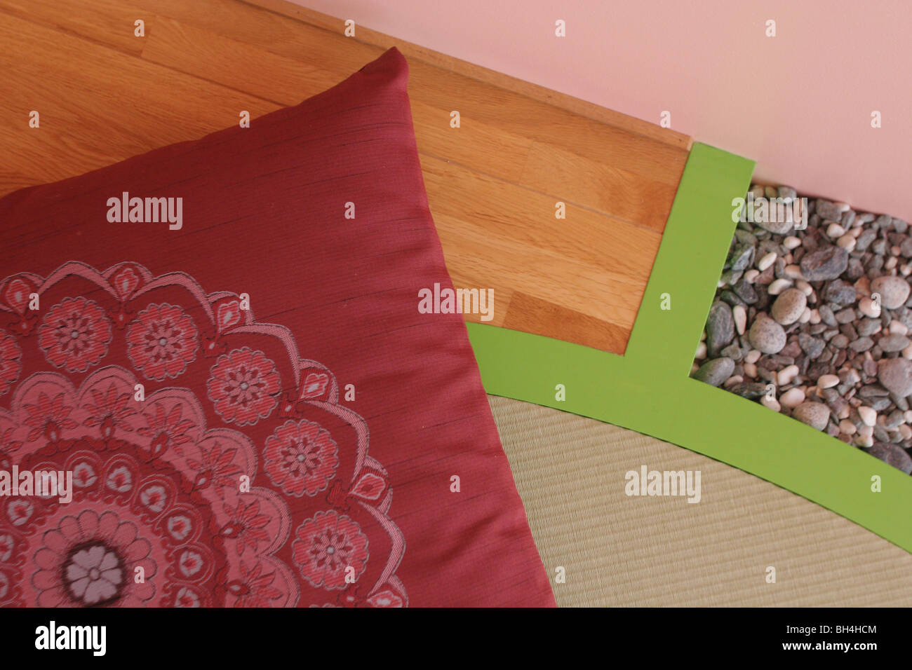 Images de la 9 appartements résidentiels, connu sous le nom de "destin réversible- Lofts En mémoire de Helen Keller', à Mitaka, Tokyo, Japon Banque D'Images