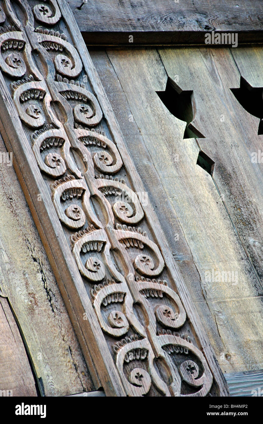 Pavillon de la Norvège, le Centre Epcot, Disney World, Orlando, Floride, USA Banque D'Images