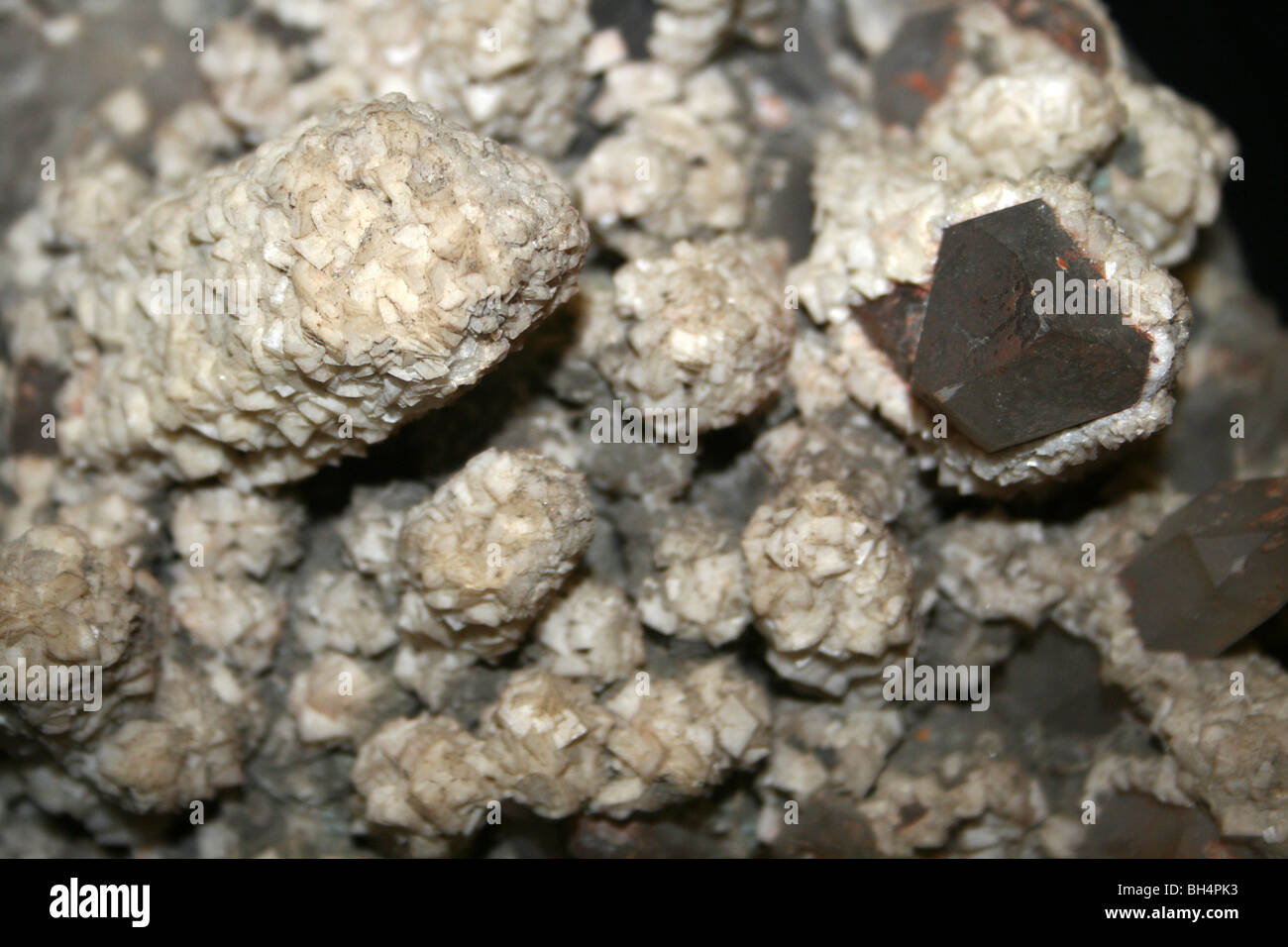 Le Quartz et de la Dolomite de St Ives, Cornwall, UK Banque D'Images