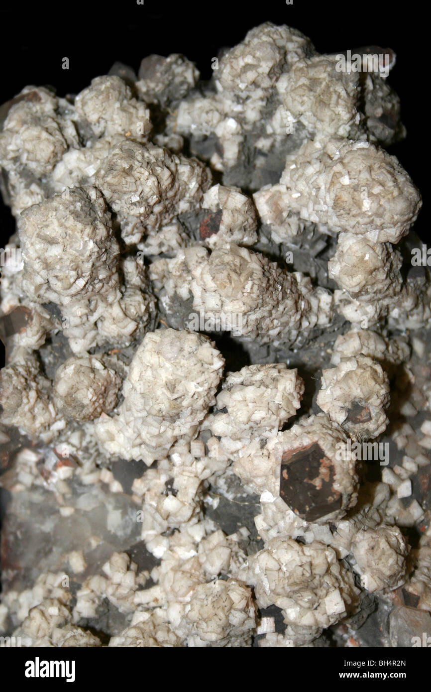 Le Quartz et de la Dolomite de St Ives, Cornwall, UK Banque D'Images