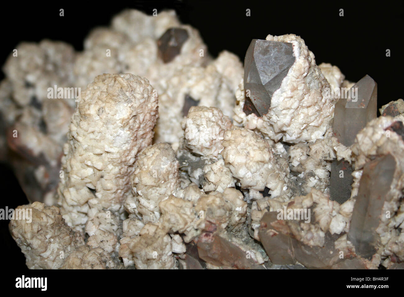 Le Quartz et de la Dolomite de St Ives, Cornwall, UK Banque D'Images