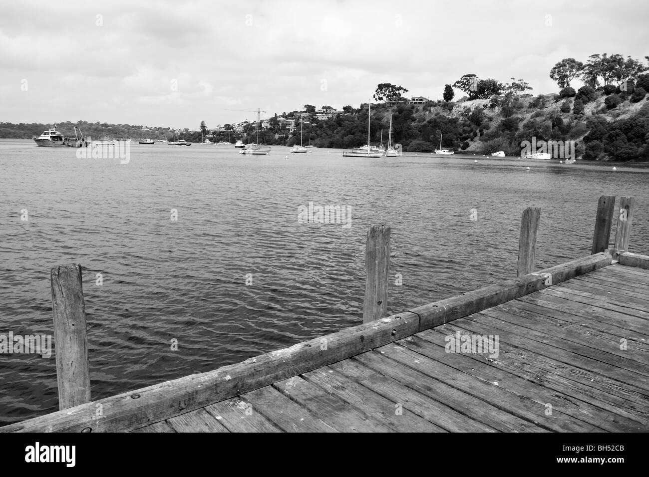 Mosman Bay près de Cottesloe dans l'ouest de l'Australie. Banque D'Images