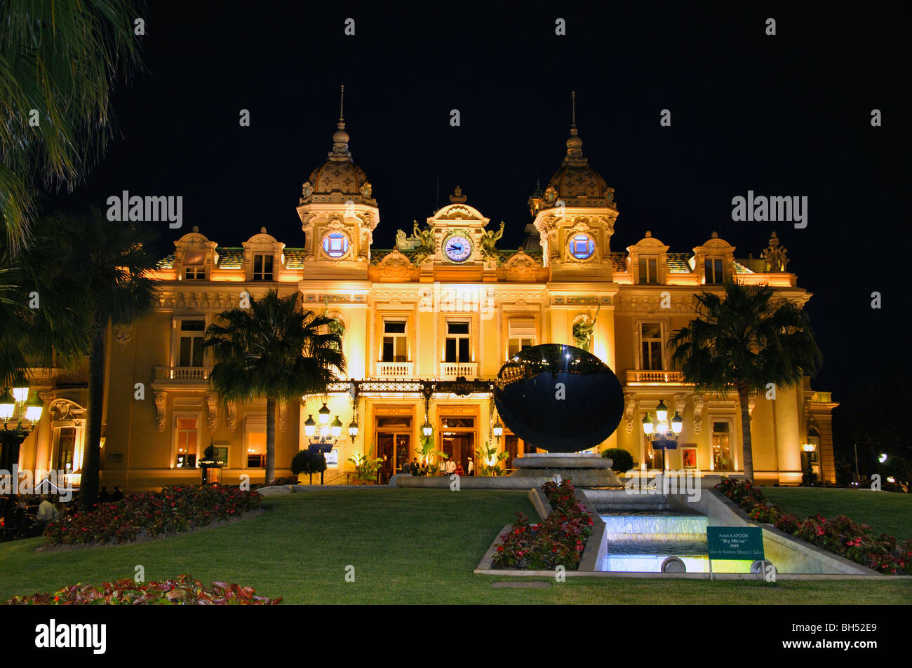 Casino de Monte-Carlo, Monaco Banque D'Images