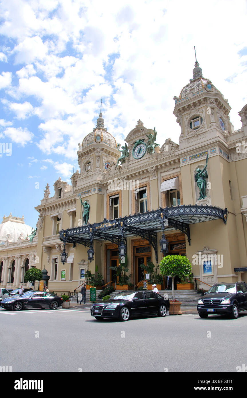 Casino de Monte-Carlo, Monaco Banque D'Images