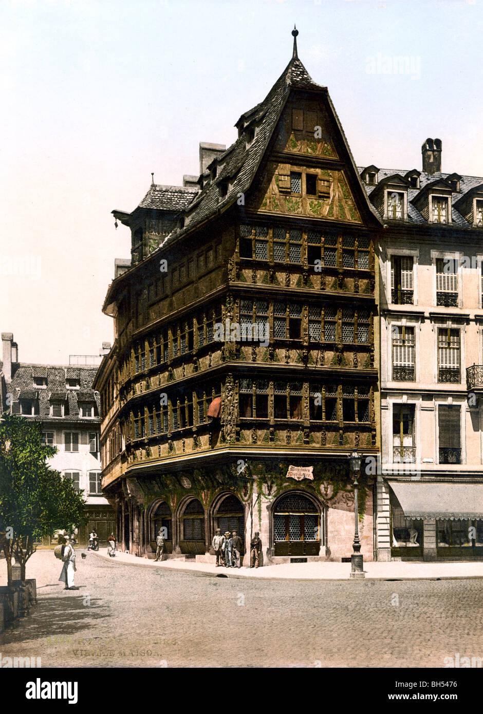 Altehaus Pischeldorf Banque D'Images