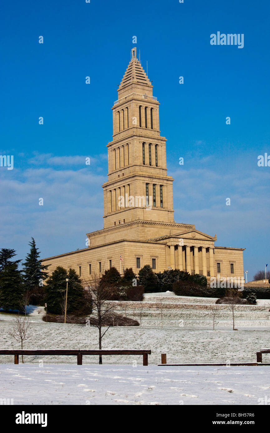 Le George Washington Masonic National Memorial à Alexandria en Virginie Banque D'Images
