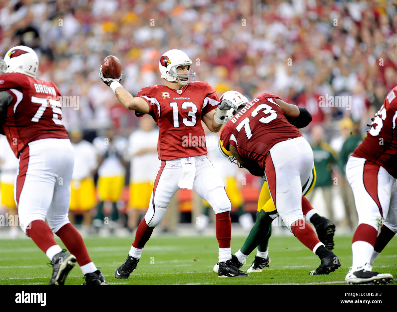 Kurt Warner Arizona Cardinals Editorial Photography - Image of speed, kurt:  150173832