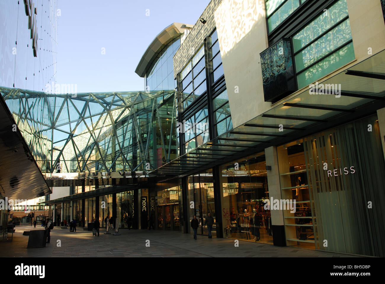 John Lewis Highcross Leicester Department Store. Banque D'Images