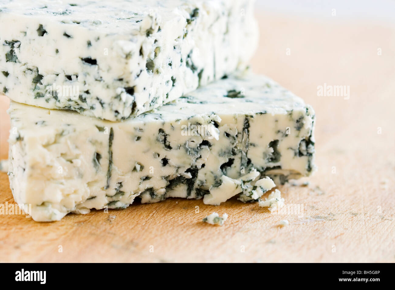 Fromages à pâte persillée Banque D'Images