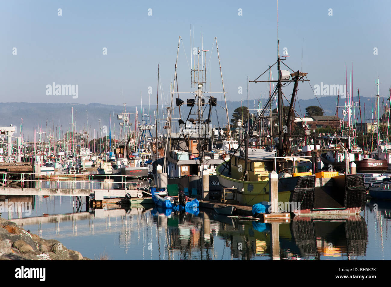Port de humboldt bay Banque de photographies et d’images à haute