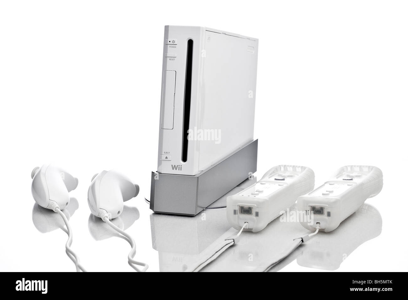Système de Nintendo Wii Banque D'Images