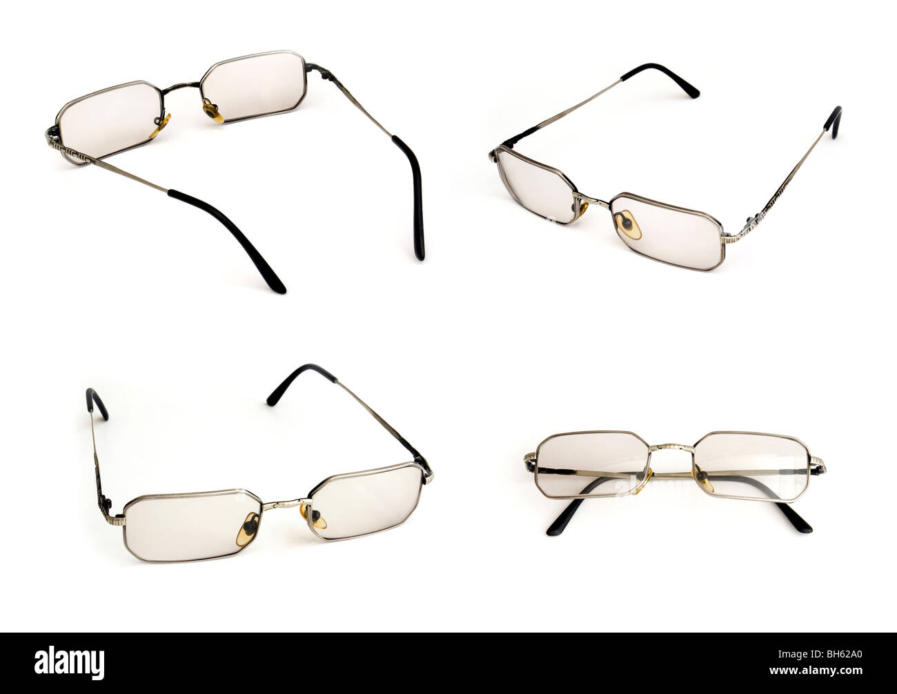 Lunettes de lecture Banque D'Images