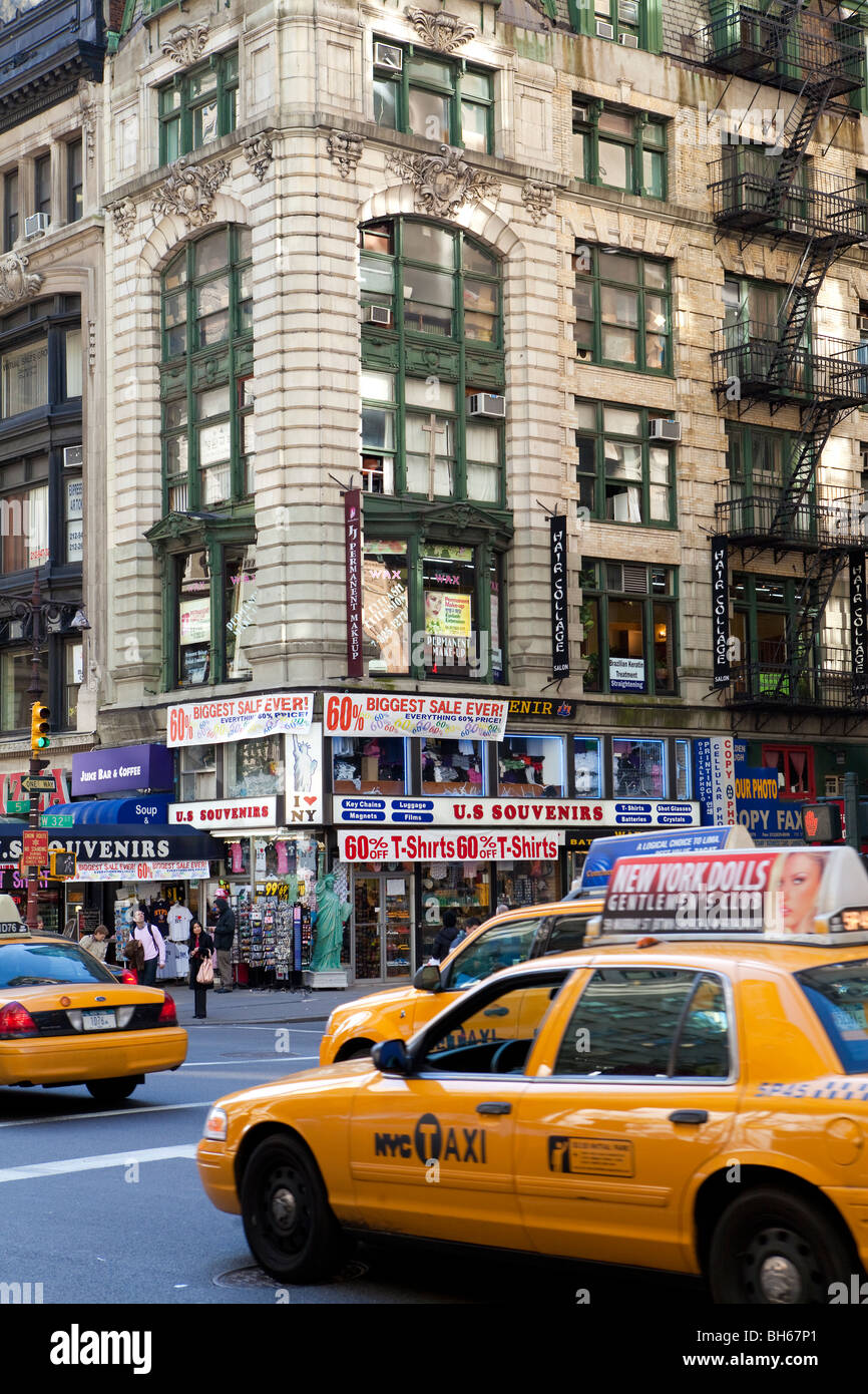 USA, New York City, Manhattan, Fifth Avenue Banque D'Images