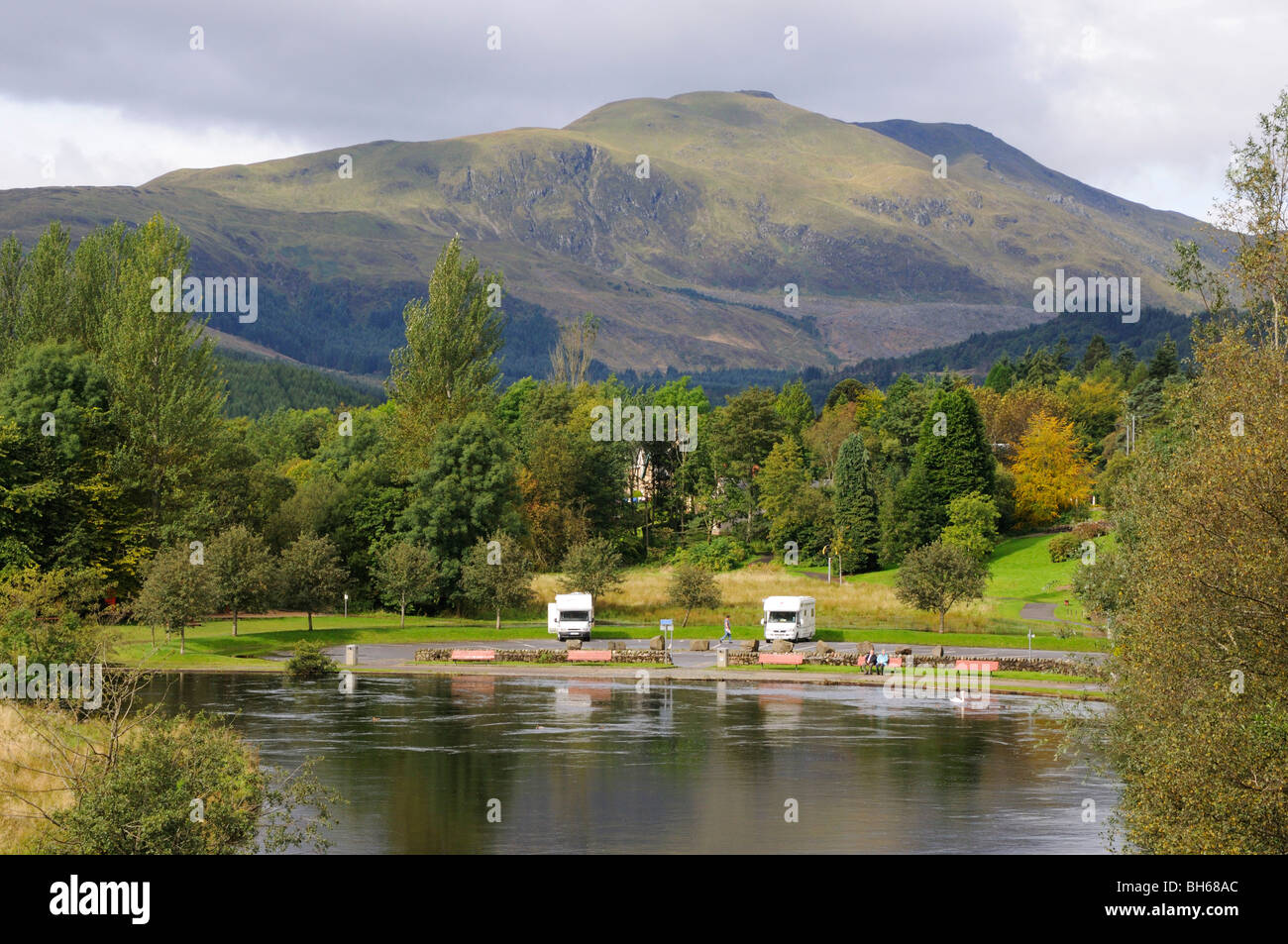 Visiter le parc national du Loch Lomond et des Trossachs, Ecosse, Royaume-Uni. Banque D'Images
