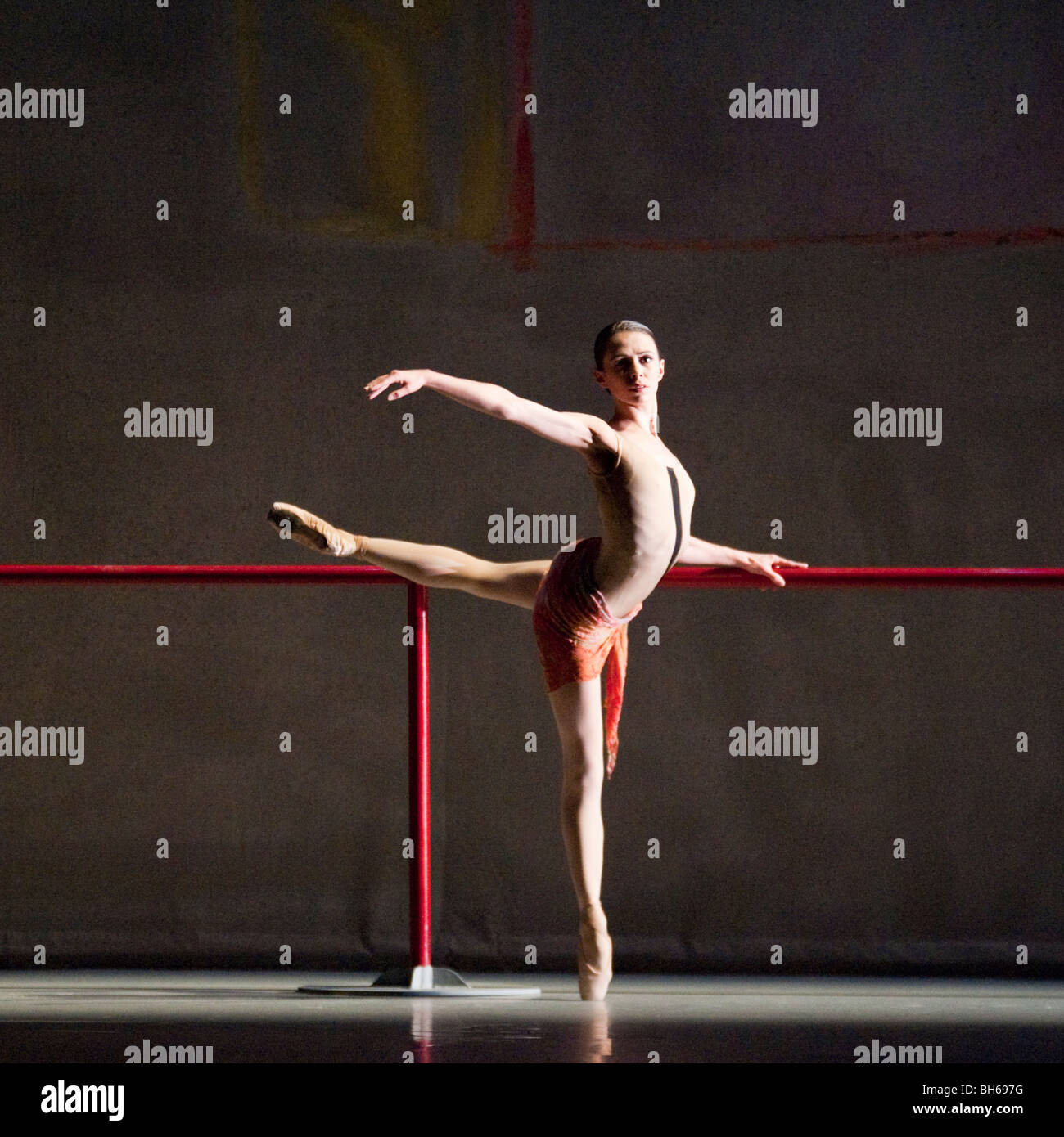 Birmingham Royal Ballet. L'amour et de la perte d'un programme. "La maison de danse". Banque D'Images