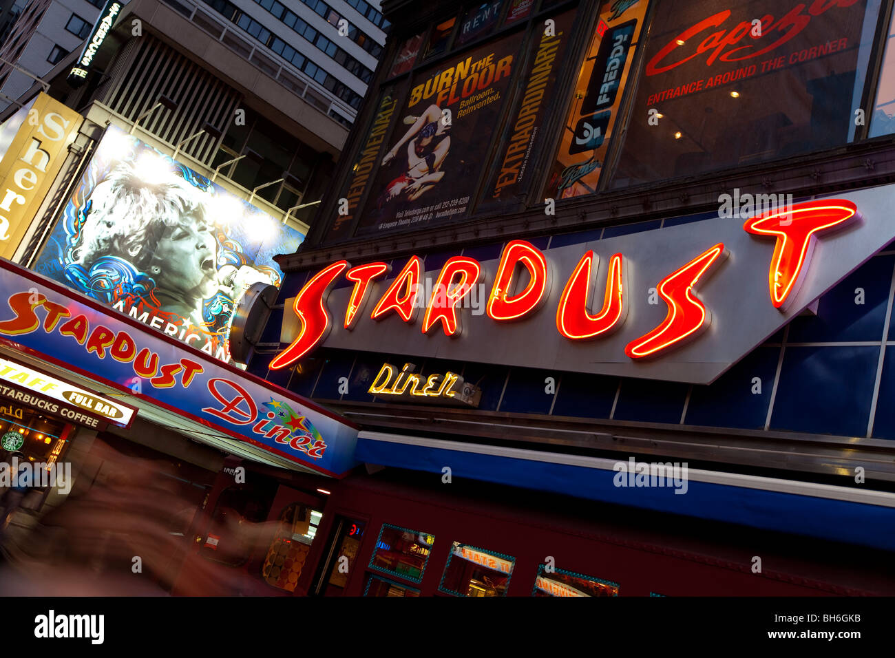 USA, New York City, Manhattan, Times Square Banque D'Images
