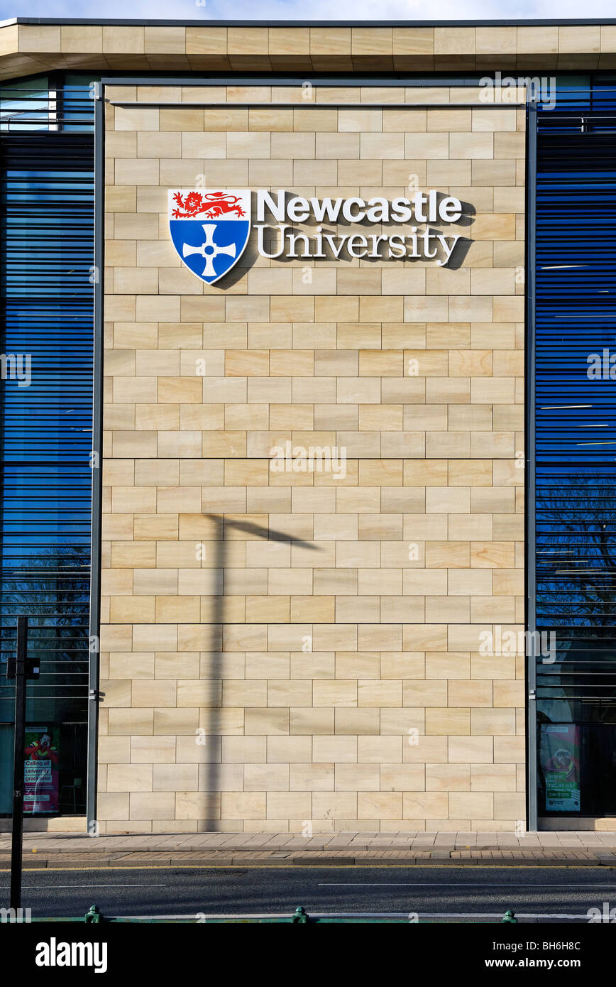 L'Université de Newcastle nouveau bâtiment des services administratifs et d'étudiants Banque D'Images