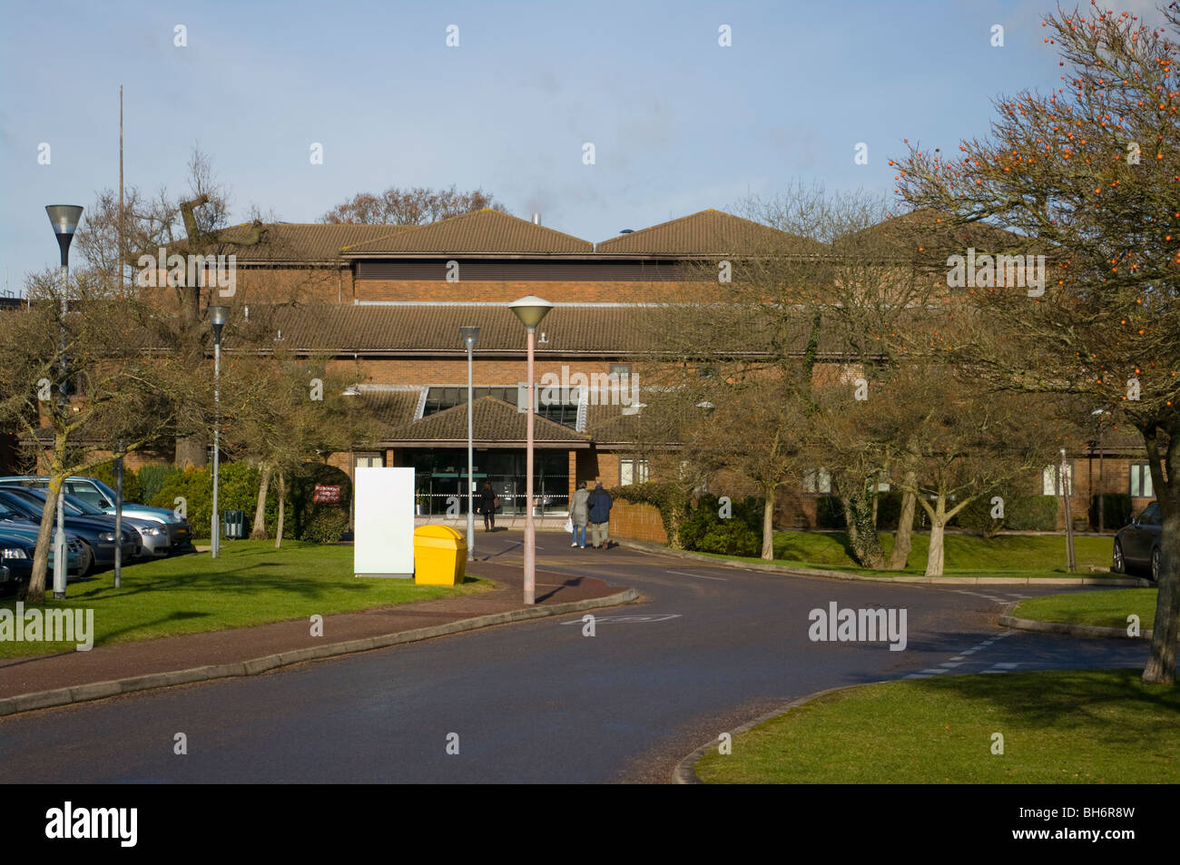 Spire Park Gatwick Surrey Angleterre Hôpital privé Banque D'Images