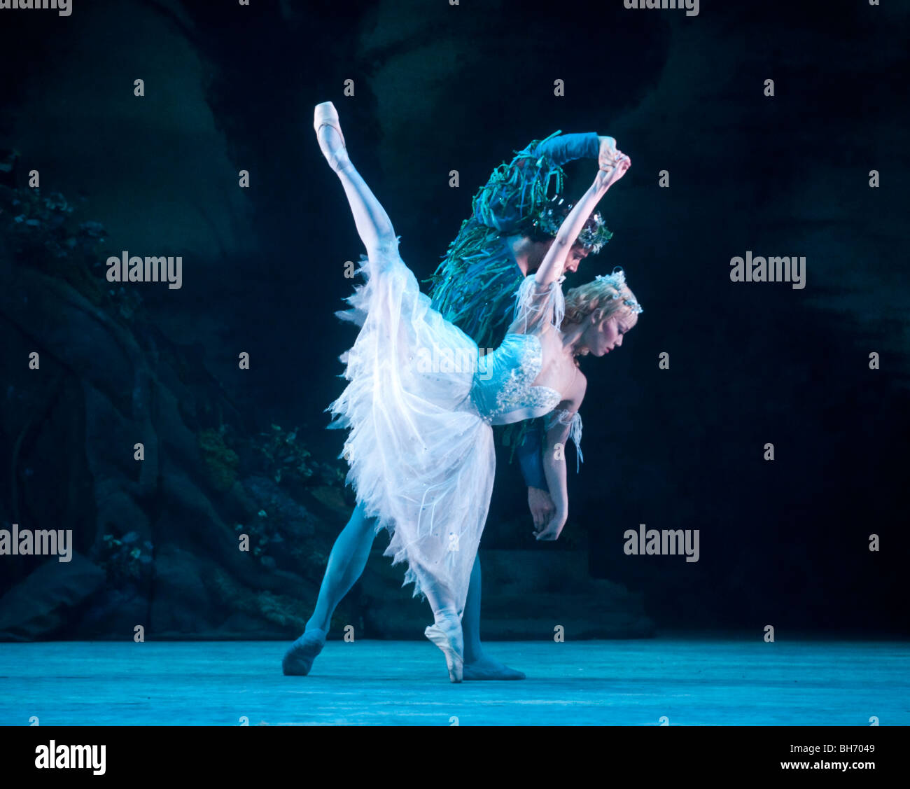 Birmingham Royal Ballet. L'amour et de la perte d'un programme. 'Le Rêve'. Banque D'Images