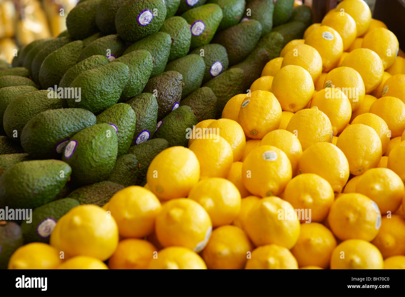 Marché aux fruits Banque D'Images