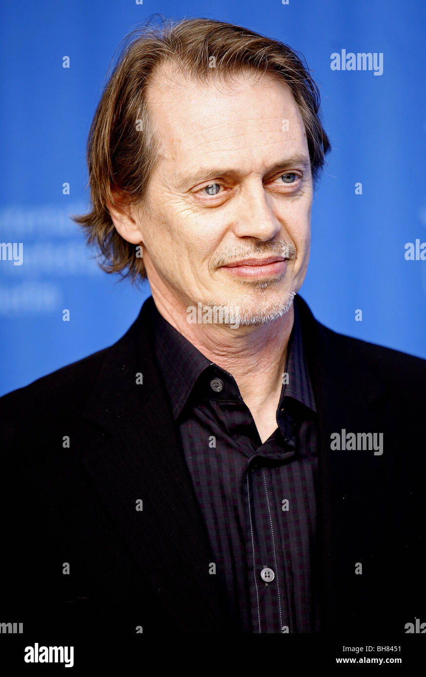 STEVE BUSCEMI ACTEUR LE GRAND HYATT BERLIN ALLEMAGNE 08/02/2009 Banque D'Images